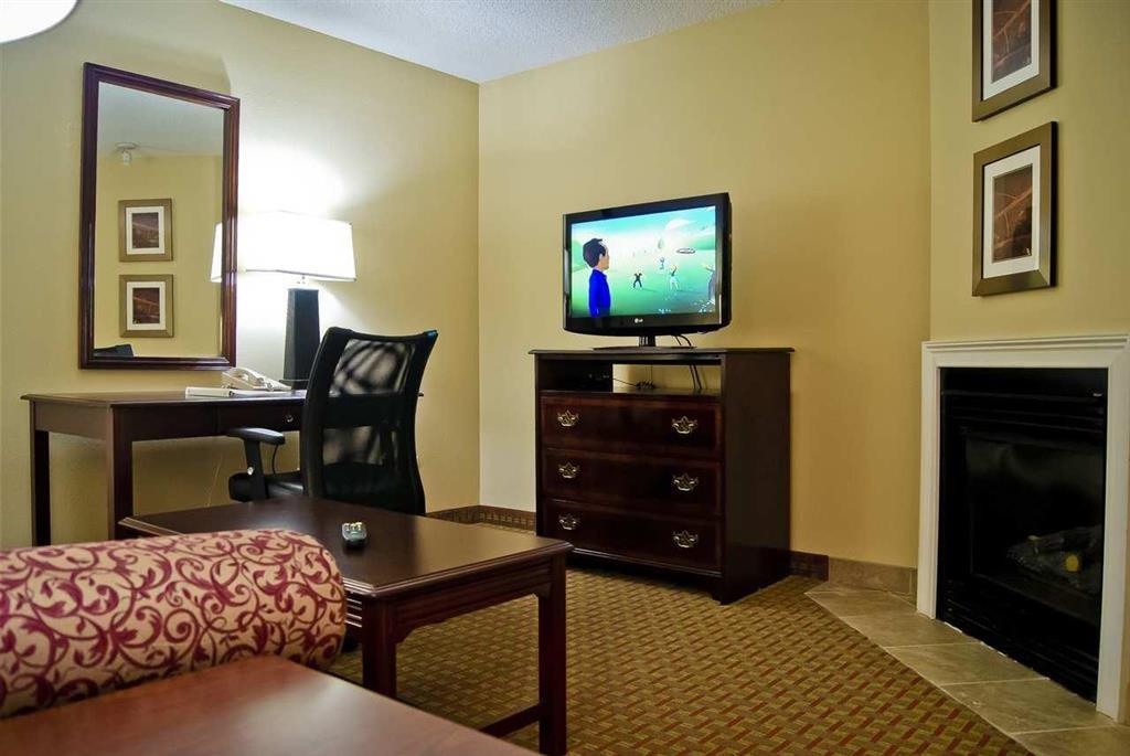 Hampton Inn Helen Quarto foto